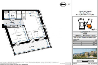 neufs appartement bg-st-maurice 73700