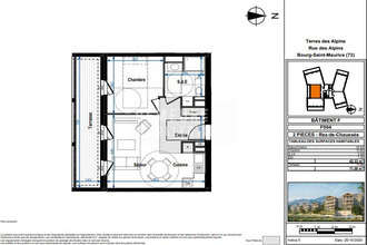 neufs appartement bg-st-maurice 73700