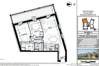 neufs appartement bg-st-maurice 73700