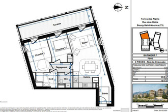 neufs appartement bg-st-maurice 73700
