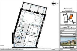 neufs appartement bg-st-maurice 73700