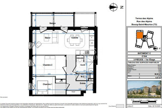 neufs appartement bg-st-maurice 73700