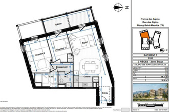 neufs appartement bg-st-maurice 73700