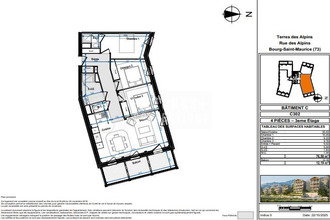 neufs appartement bg-st-maurice 73700