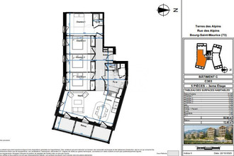 neufs appartement bg-st-maurice 73700