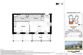 neufs appartement bg-st-maurice 73700