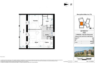 neufs appartement bg-st-maurice 73700