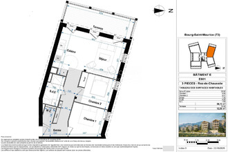 neufs appartement bg-st-maurice 73700