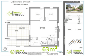 neufs appartement bretignolles-sur-mer 85470