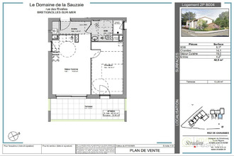 neufs appartement bretignolles-sur-mer 85470