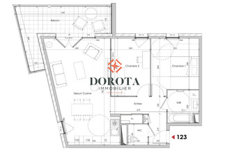 neufs appartement challes-les-eaux 73190