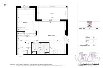 neufs appartement cognin 73160