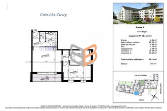 neufs appartement coin-les-cuvry 57420