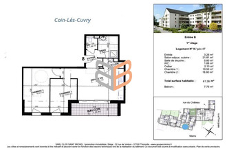 neufs appartement coin-les-cuvry 57420