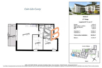 neufs appartement coin-les-cuvry 57420