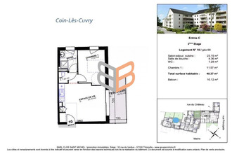 neufs appartement coin-les-cuvry 57420