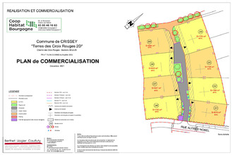 neufs appartement crissey 71530