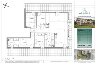 neufs appartement douvaine 74140