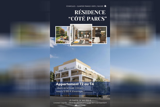 neufs appartement echirolles 38130