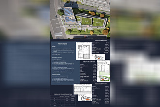 neufs appartement echirolles 38130