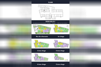 neufs appartement echirolles 38130