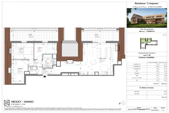 neufs appartement entzheim 67960