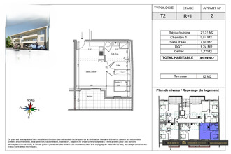 neufs appartement fos-sur-mer 13270