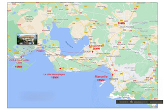 neufs appartement fos-sur-mer 13270