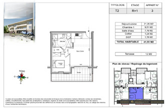 neufs appartement fos-sur-mer 13270