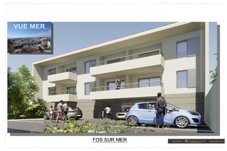 neufs appartement fos-sur-mer 13270