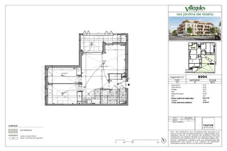 neufs appartement frontignan 34110