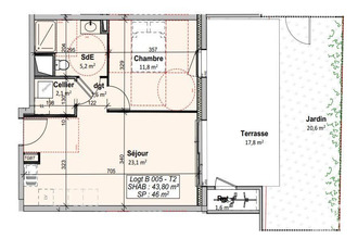 neufs appartement givrand 85800