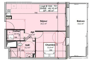 neufs appartement givrand 85800