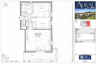 neufs appartement groisy 74570