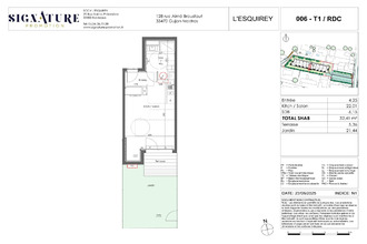 neufs appartement gujan-mestras 33470