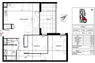 neufs appartement l-arbresle 69210