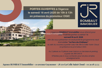 neufs appartement la-celle-st-cloud 78170