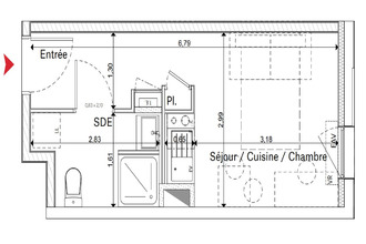 neufs appartement la-roche-sur-yon 85000
