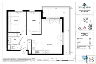 neufs appartement le-cannet 06110