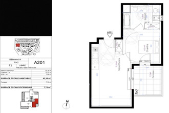 neufs appartement le-cres 34920