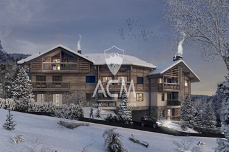 neufs appartement les-gets 74260