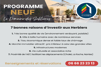 neufs appartement les-herbiers 85500