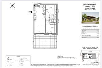 neufs appartement les-rousses 39220