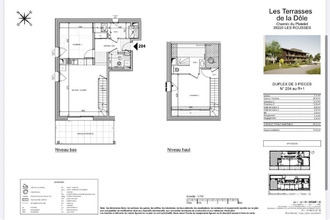 neufs appartement les-rousses 39220