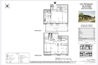 neufs appartement les-rousses 39220