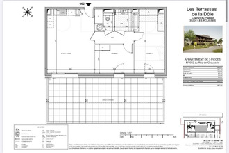neufs appartement les-rousses 39220
