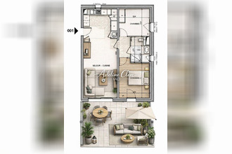 neufs appartement les-rousses 39220