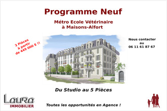neufs appartement maisons-alfort 94700