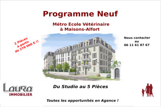 neufs appartement maisons-alfort 94700