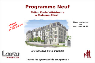 neufs appartement maisons-alfort 94700